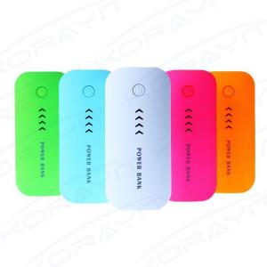  Feather Fish Head Plastic Portable Power Bank 5200mAh, External Battery Pack Charging Manufactures