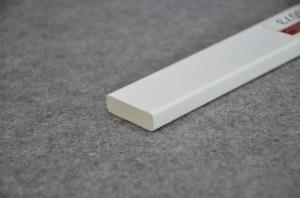  Crown Molding White Plastic Extrusion Profiles For Interior Decoration Manufactures