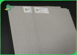 China Anti - Curl 1.5mm 2mm Laminated Grey Board on sale