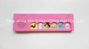  Pink 6 Sound Apple Module For Baby Sound Books , music books for children Manufactures