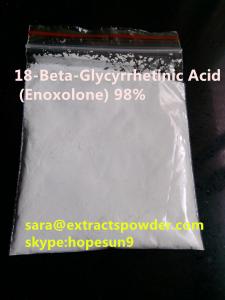  good quanlity 18 Beta Glycyrrhetinic Acid cosmetic grade 471-53-4 Manufactures