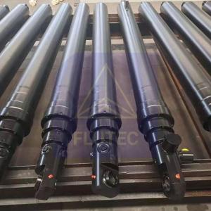 Flutec Long Stroke Telescopic Hydraulic Cylinder For Dump Truck Manufactures