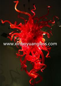 China Hand Blown Murano Glass chandelier on sale