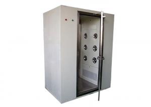 China Dust Free Cleanroom Air Shower With Powder Coated Steel Cabinet on sale