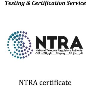 China Egypt Accredited NTRA Certification Testing Labs on sale