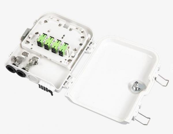Quality Distribution Box FTTH Outdoor Use 8F Access Terminal Box  IP65  Protection Level for sale