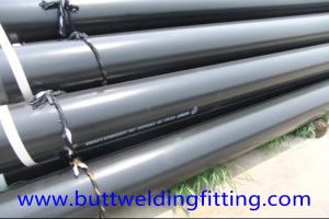 China 10 SCH STD ASTM A106 Gr.B API Carbon Steel Pipe / CS SMLS Pipe on sale