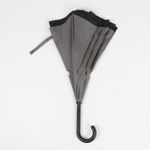  Custom Windproof Reverse Inverted Umbrella Manual Open And Automatic Close Manufactures