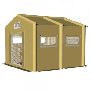  4mx4m 0.65mm PVC Tarpaulin Arabic Inflatable Camping Tent Manufactures
