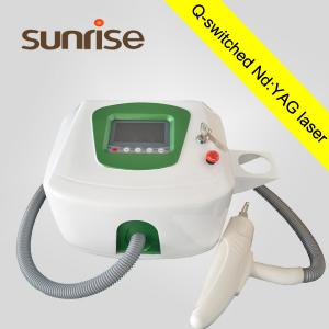 China beijing sunrise professional laser tattoo removal and age spot removal machine on sale