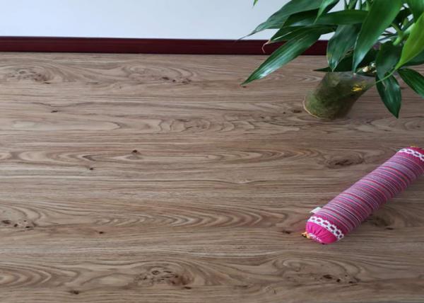 Quality Waterproof Dance SPC Vinyl Flooring , 4mm Interlocking Vinyl Plank Flooring for sale