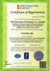 CRE electronic technology Co.,LTD Certifications