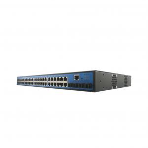  10 Gigabit Rack Mounted Network Switch 48 Port SFP Aggregation Switches Manufactures