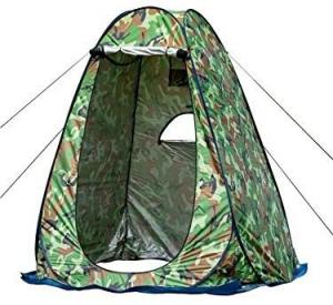 China Pop Up 190T Polyester Privacy Shower Toilet Tent With Fiberglass Pole on sale