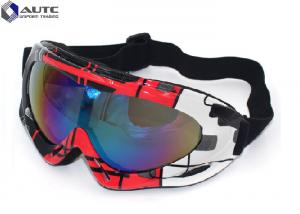  PC Mirror UV PPE Safety Goggles Black Dirt Bike Racing Wearing Comfortable Manufactures