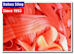 China 25mm Polyester Webbing Straps , Cargo Lashing Strap Herringbone Weave on sale