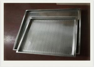  Perforated Baking Stainless Steel Wire Mesh Cable Tray Rectangular Shape Used In Oven Manufactures
