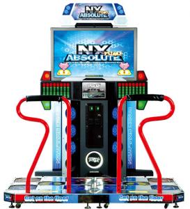 China Multi Game Dance Dance Revolution Arcade Machine Coin Operated on sale