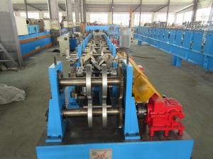  Total Power 75 Kw Corrugated Iron Sheet Making Machine 1.0-3.2mm For Each Station Manufactures