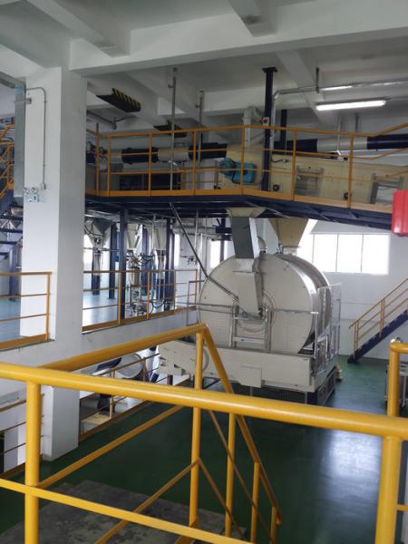 Quality Stainless Steel Detergent Powder Production Line For Chemicals Processing for sale