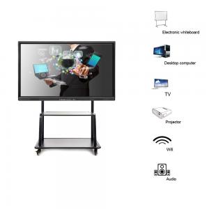 China Smart Interactive Whiteboard Display , Lcd Interactive Whiteboard For Meeting on sale