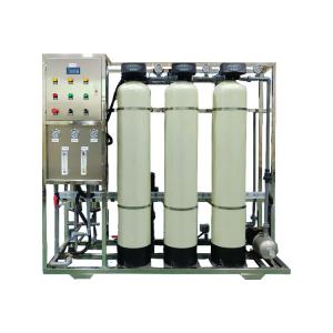  Water Treatment 500L/H 0.5m3/H Reverse Osmosis Plant Manufactures