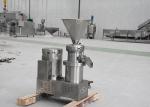 CE / Iso SS304 Industrial Peanut Almond Butter Making Machine Small Scale