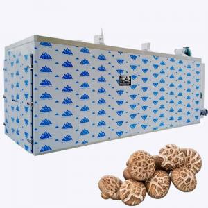  600KG ISO SGS Heat Pump Food Dryer 60 Trays Mushroom Dehydrator Machine Manufactures