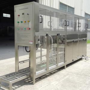  Automatic PLC 20 Liter Water Filling Machine , Mineral Water Bottling Machine 150BPH Manufactures