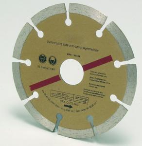 China 350mm segment diamond circular saw blade for ceramic tiles cutting on sale