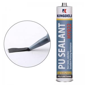 China Watertight Polyurethane Silicone Sealant , PU Joint Sealant For Bus Car on sale
