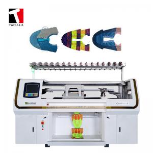 China Computer Control Jacquard Flat Knitting Machine 36 Inch 14G on sale