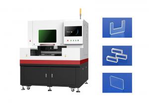 China 80W Picosecond Fiber Laser Cutting Machine Cut Glass For Mobile Display'S Glass on sale