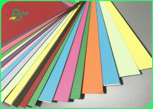  Excellent Flexibility Color Bristol Board 180gr - 250gr For Binding Cover Manufactures