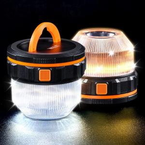  Camping Lantern, LED Camping Tent Lights, Mini Lantern Flashlight with Magnetic Base, IPX5 Waterproof Manufactures