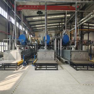  Continuous Gas Heating Rotary Kiln Furnace Customized High Temperature For Lithium Battery Material Recycling Manufactures