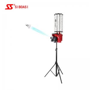  30 Degrees Badminton Shuttlecock Shooting Machine With SGS Certificate Manufactures