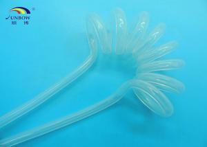  Fluoroplastic Spiral PFA Tube , Plastic Heat Resistant Tubing For Unity PFA Winding Tubing Manufactures