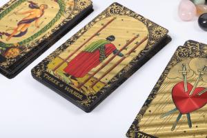  Tarot Themed Custom Plastic Playing Cards Custom Deck Of Cards Bulk Manufactures