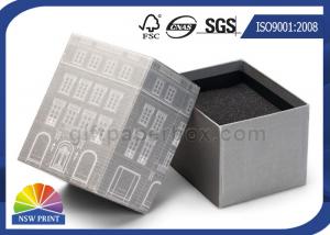  EPE/EVA Foam Watch Gift Box Recycled Paper Gift Boxes With Lids Manufactures