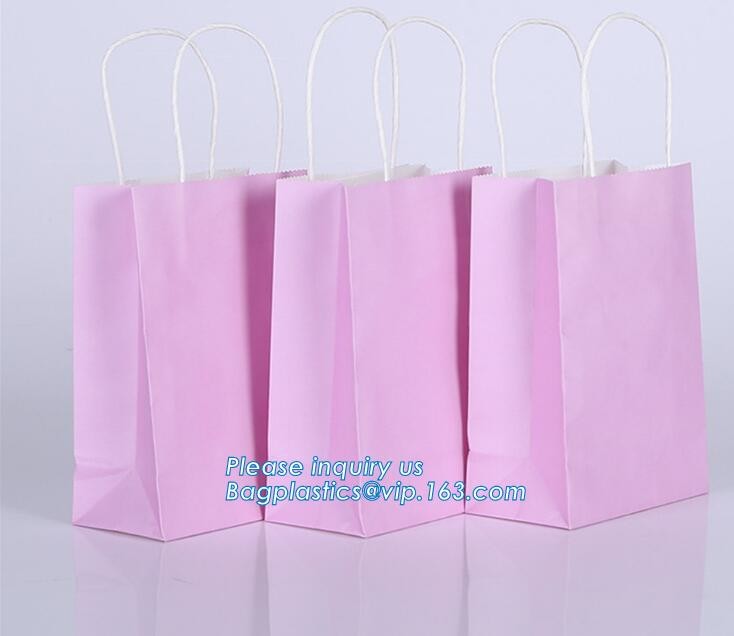 Cheap custom kraft brown paper bag China wholesale,Christmas custom luxury gift food grade bakery Paper cake and bread p