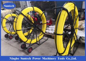 China Power Engineering Fiberglass Cable Duct Rodder 13mm Traceable on sale