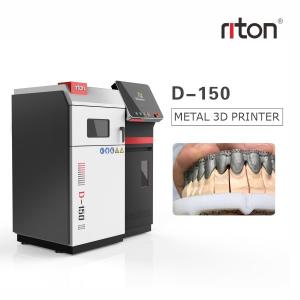 China Dental Crown Denture DMLS Metal 3d Printer Riton D-150 on sale
