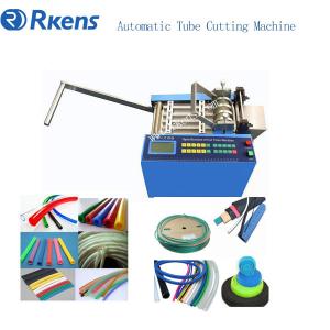 China Automatic Plastic/Rubber/Heat Shrink Tube Cutting Machine Manufacturer on sale
