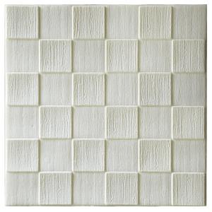 Soundproof Self Adhesive Wall Panels / Brick Wallpaper For Kindergarten Manufactures