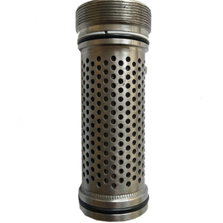 10 Micron Hydraulic Oil Filter Element , Pressure Filter Element Tig Weided Sealing