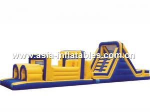  Outdoor / Indoor Inflatable Obstacle Challenges For Children Birthday Party Games Manufactures