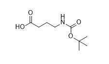 China Boc Gamma Abu OH Boc 4 Aminobutyric Acid 99% CAS No 57294-38-9 on sale