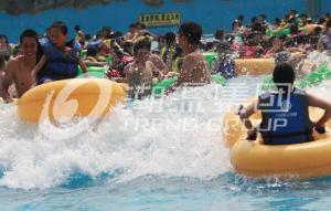  Outdoor Fiberglass Water Park Wave Pool Wave Machine For Family Entertainment Manufactures