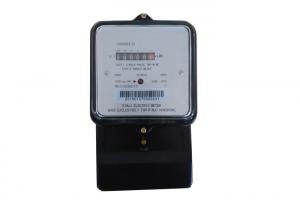 China 240V / 60Hz Static Energy Meter , Active Energy Measuring Single Phase Power Meter on sale